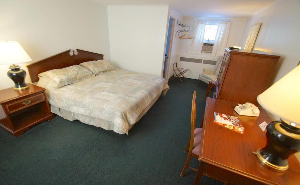 Birds Nest Motel Скеніетлес Номер фото