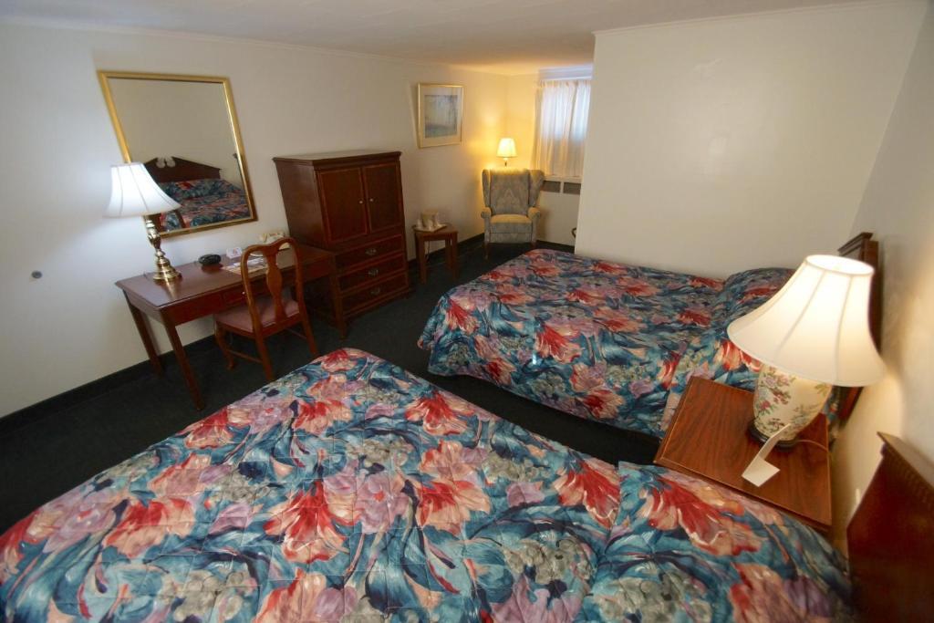 Birds Nest Motel Скеніетлес Номер фото
